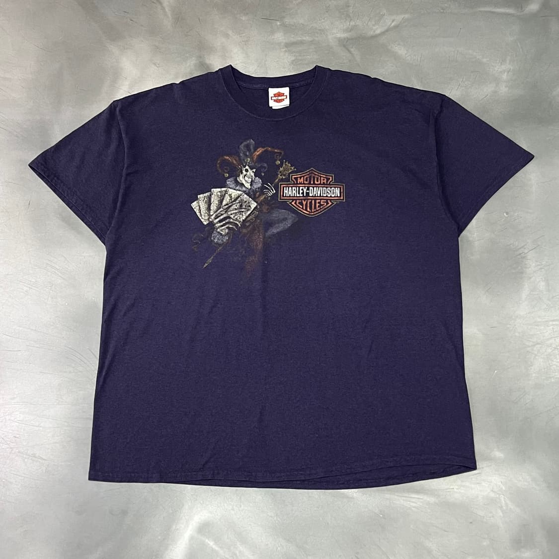  할리데이비슨 프린팅 반팔티 y15700 상품이미지1