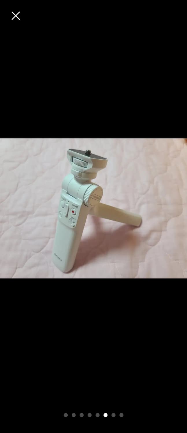 유튜버 크레이터 필수 카메라 소니 ZV-1F+슈팅그립+배터리3(충전기포함 상품이미지6