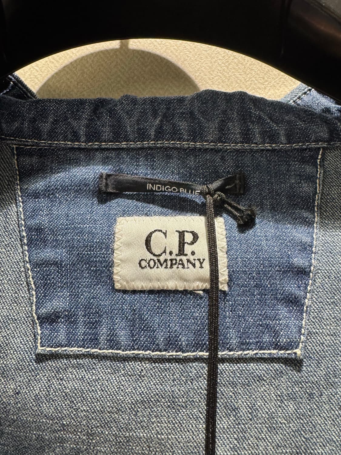 CP컴퍼니 데님 고글 후드 자켓 50 상품이미지2