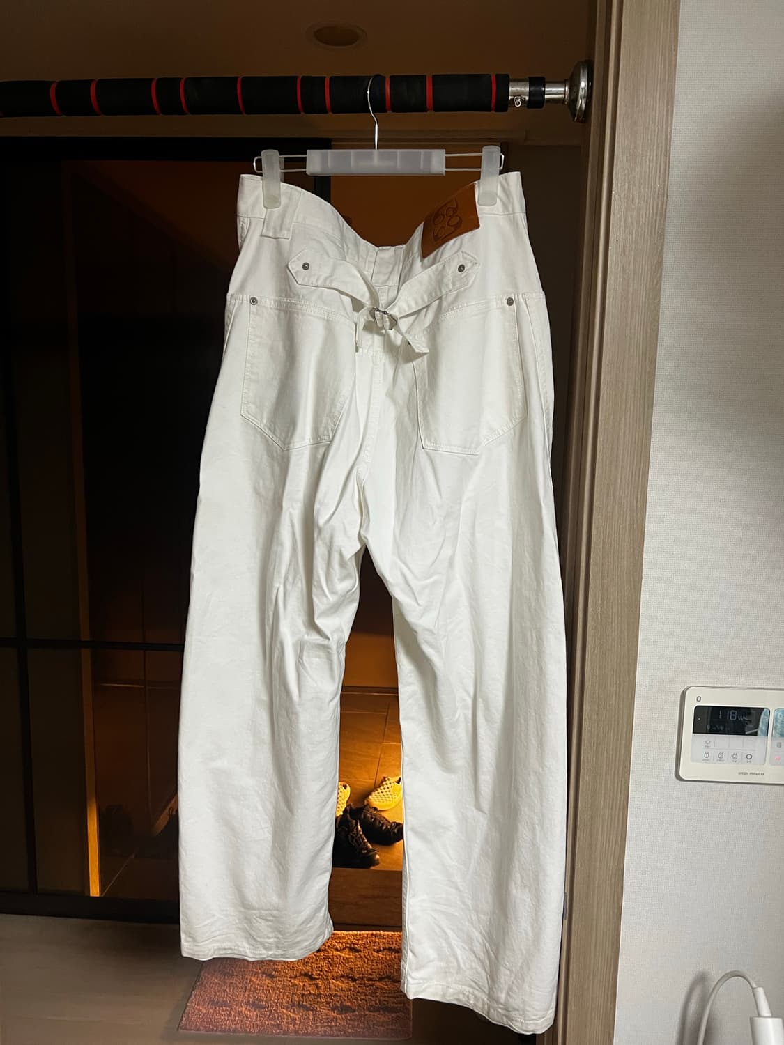 9999아카이브 테크니컬 팬츠 화이트 3 상품이미지2