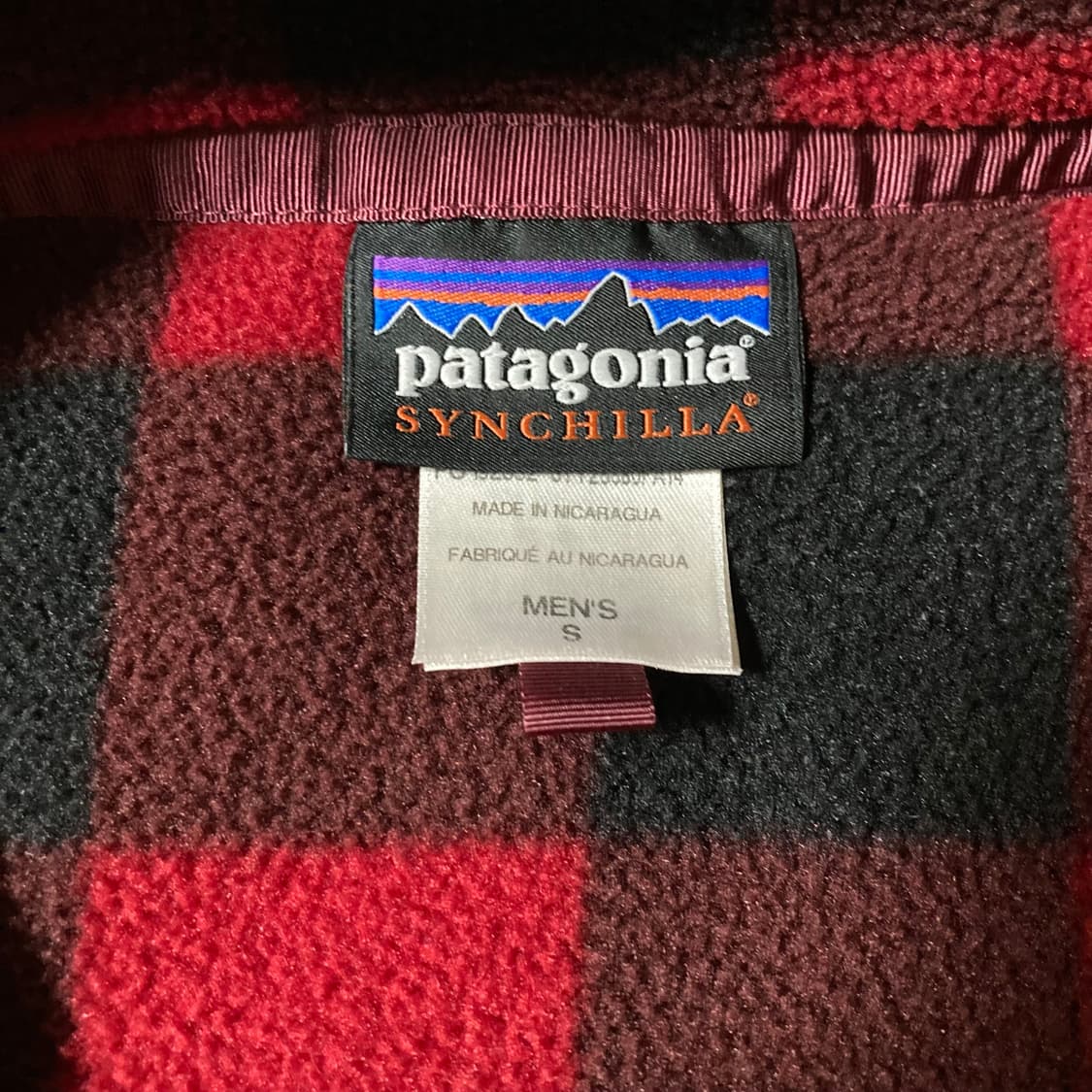 파타고니아 신칠라 타탄체크 상품이미지3