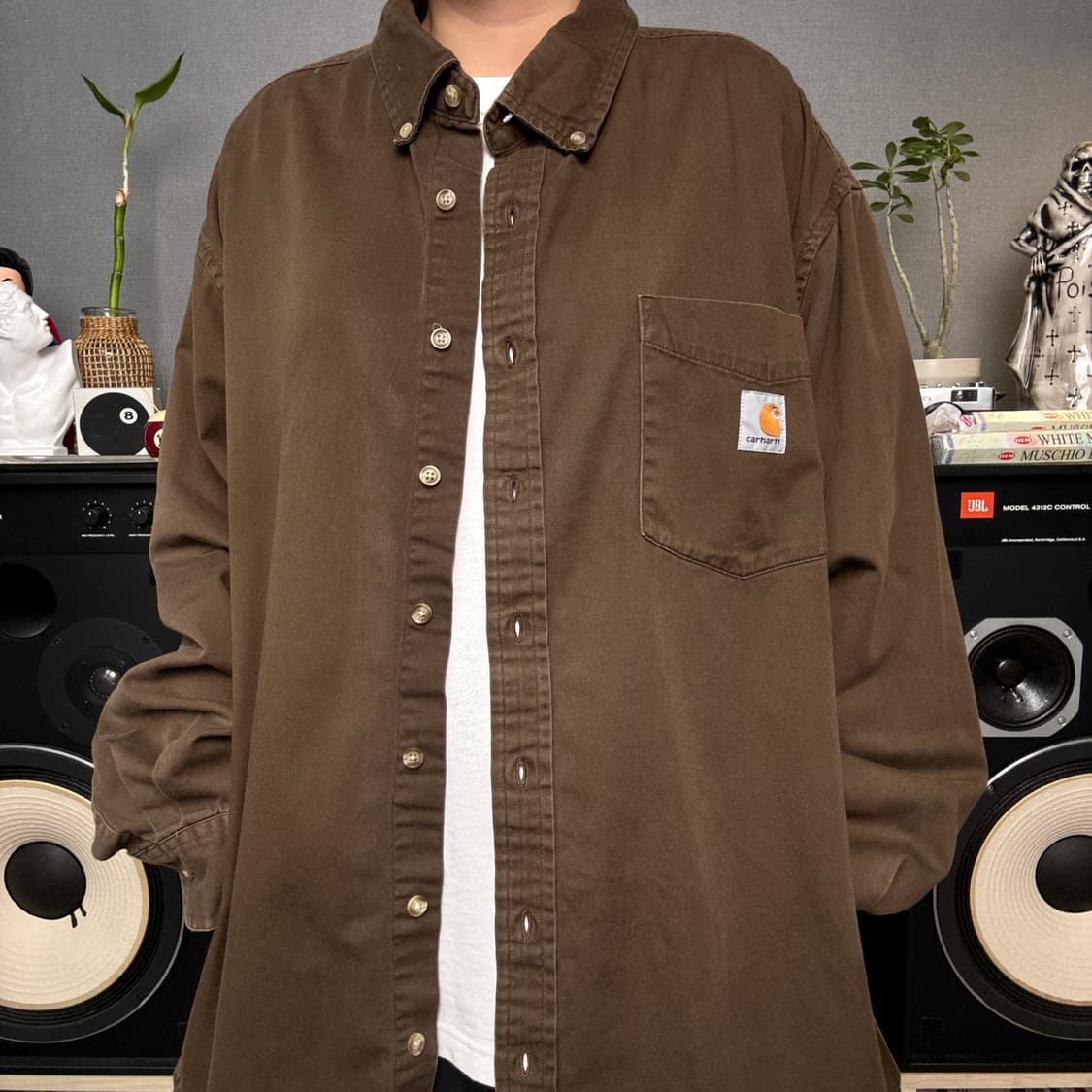 칼하트 셔츠 상품이미지1
