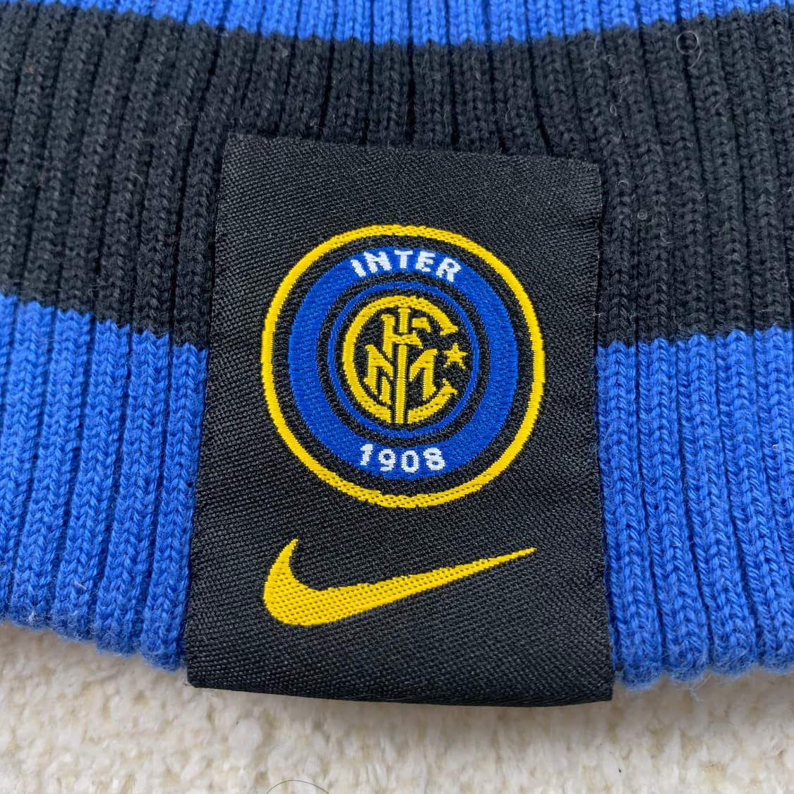 나이키 인터밀란 리버시블 골지 니트 비니 상품이미지5