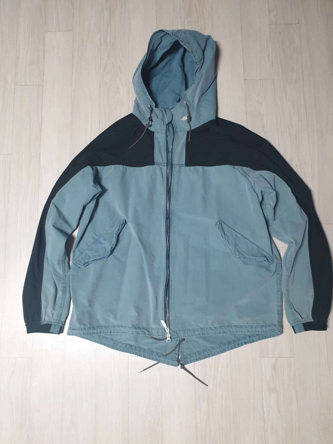 노스페이스 퍼플라벨 nanamika 라인 인디고 마운틴 윈드파카 상품이미지7