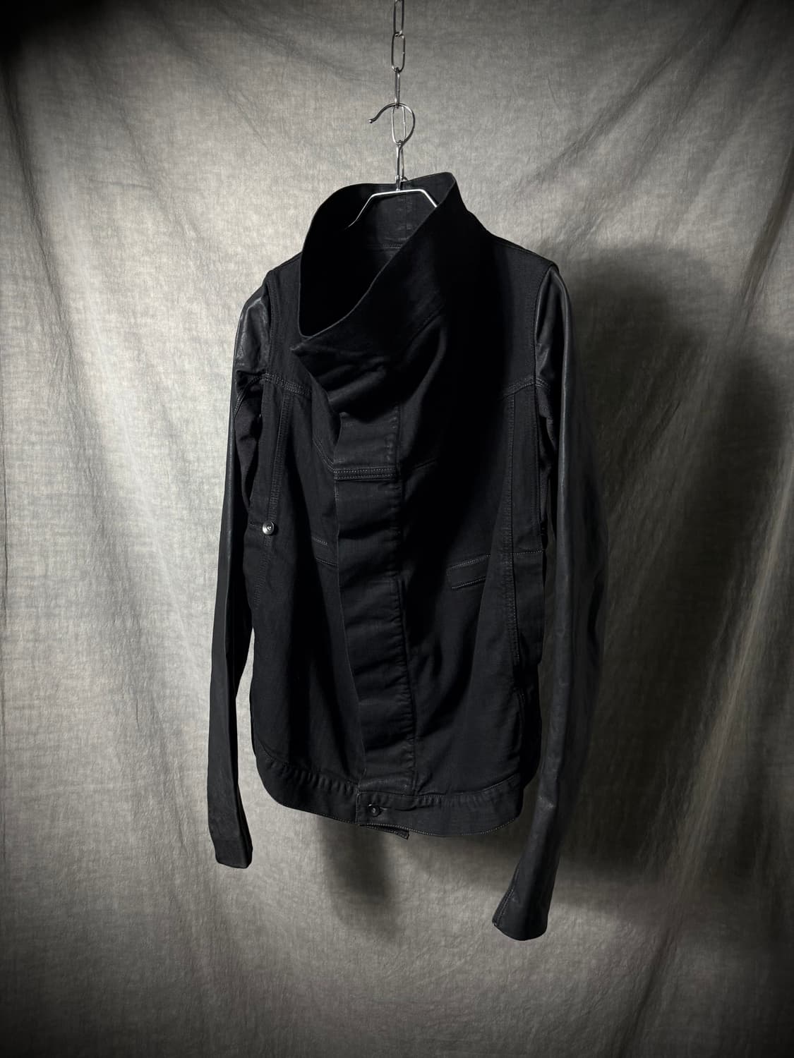 Rick Owens DRKSHDW Arm Leather Jacket  상품이미지3