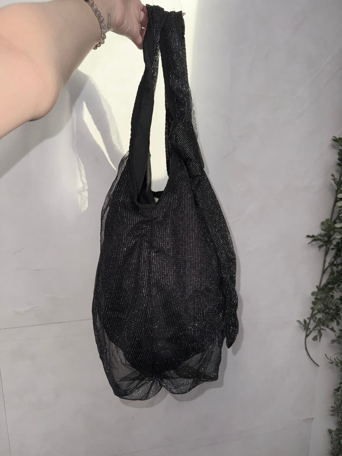 Chacott black ballet tutu bag 상품이미지4
