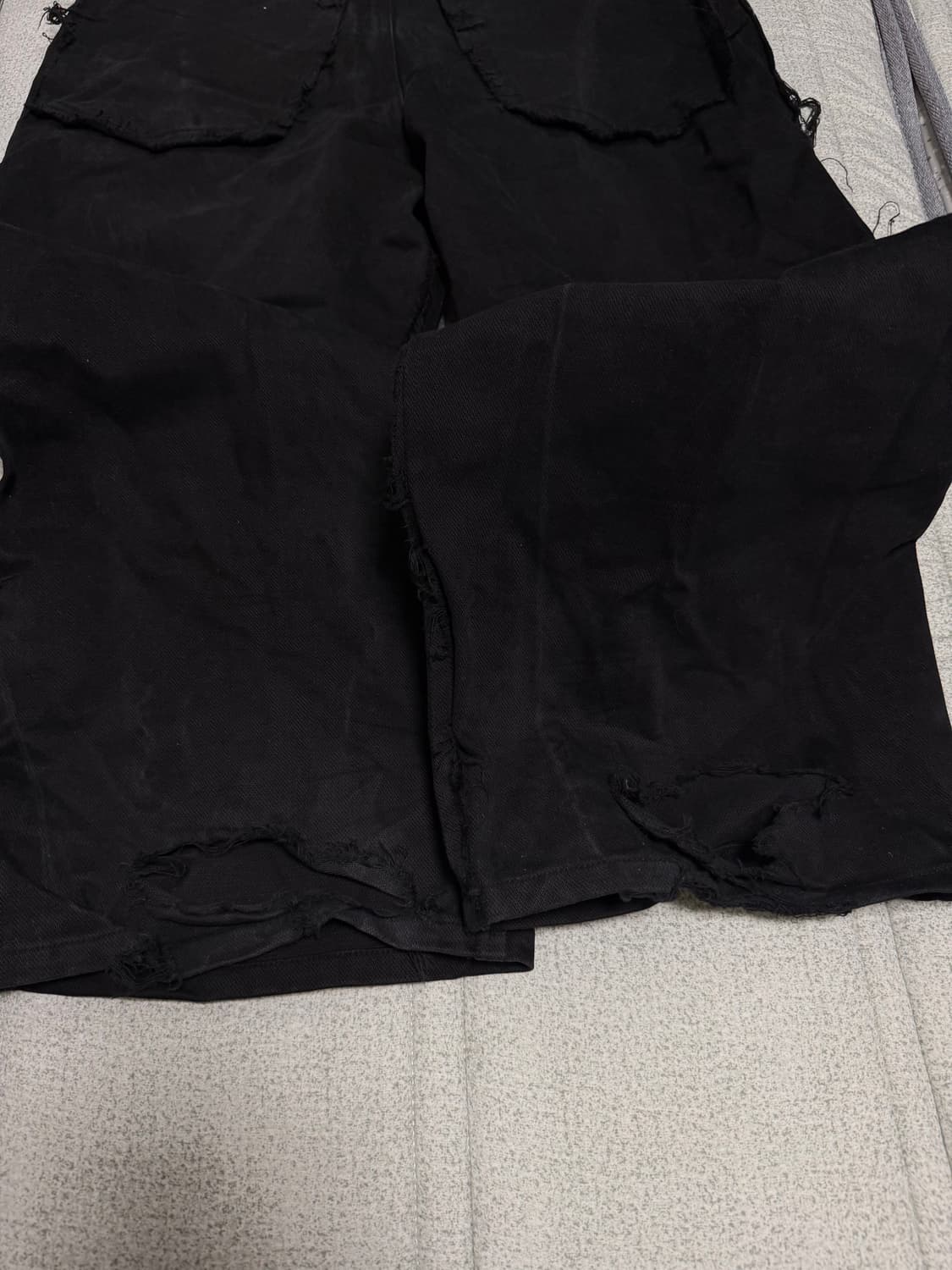 모자이크 소사이어티 INSIDE OUT BUCKLE PANTS M 상품이미지4