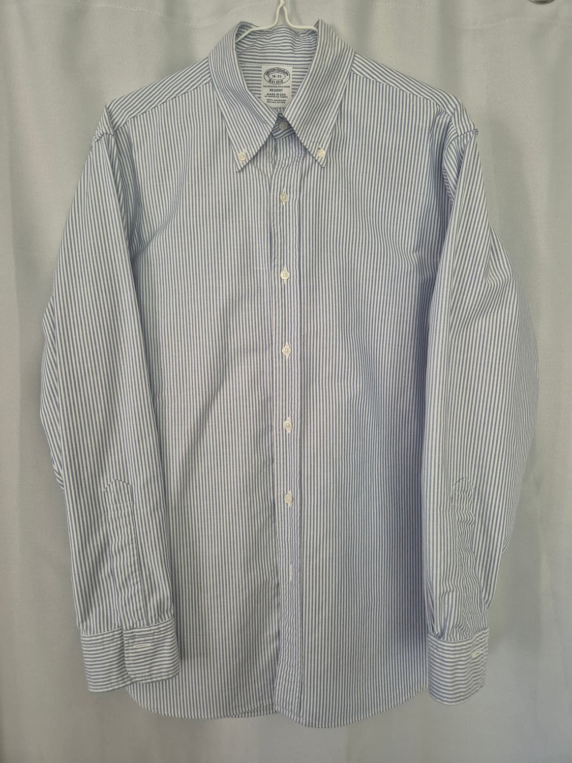 브룩스브라더스 옥스포드 셔츠 상품이미지1