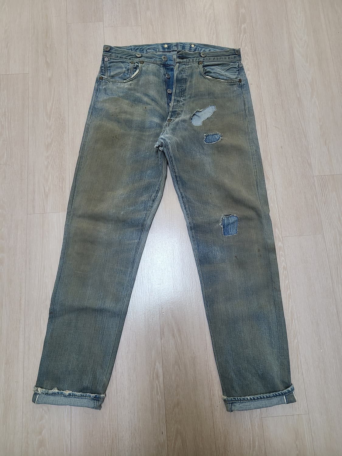 리바이스 lvc 01501 데님 디보티(devotee) w32 상품이미지1