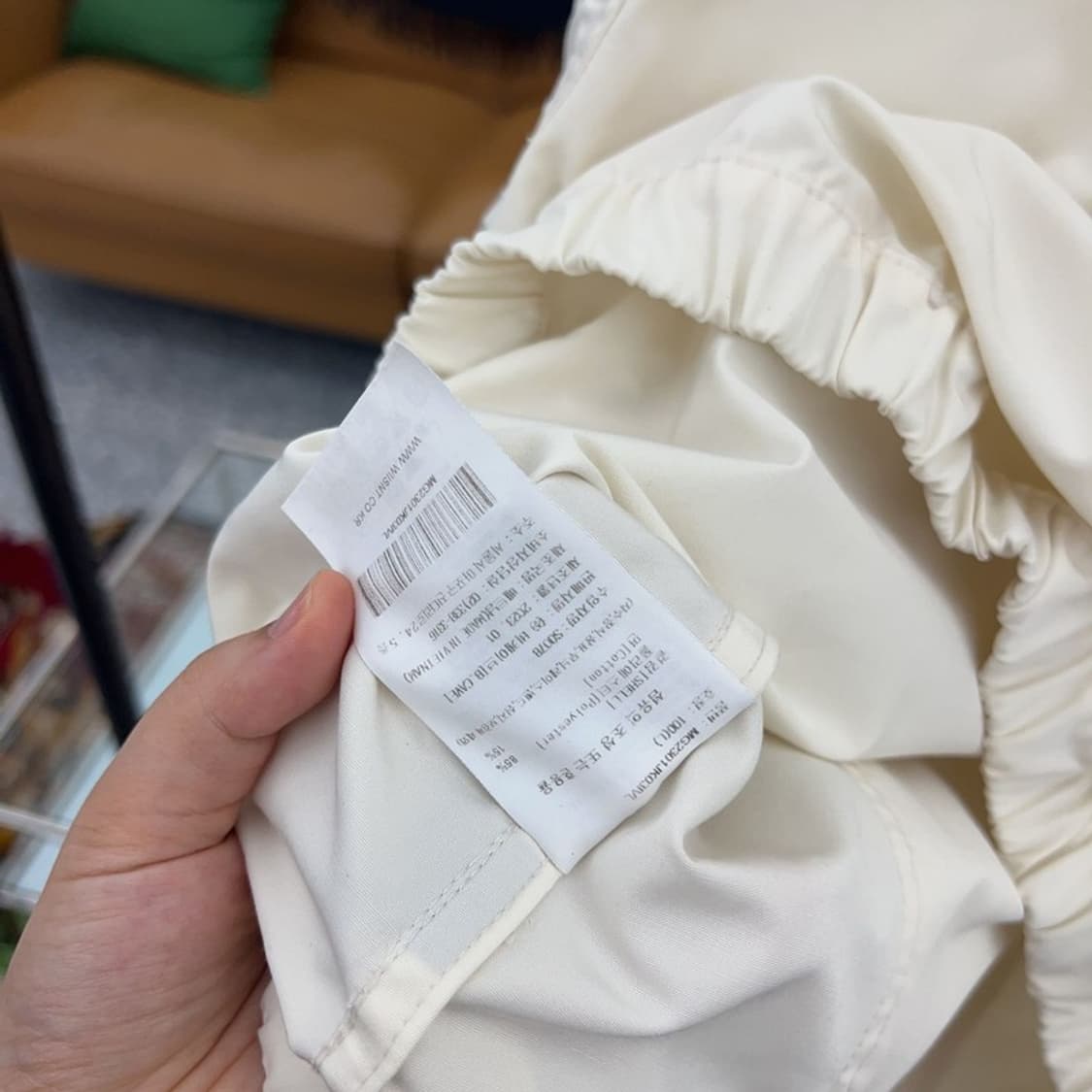 와릿이즌 마크곤잘레스 오버핏 바람막이 자켓 100 C04870  상품이미지4