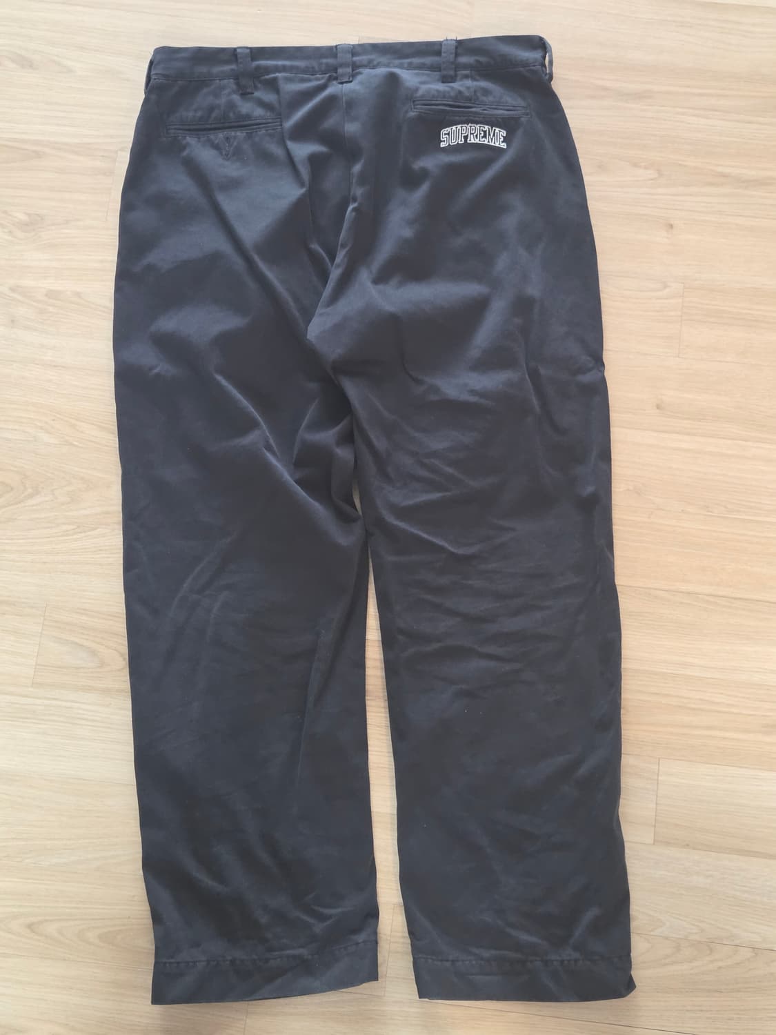 슈프림 아치로고 치노팬츠 36 supreme 상품이미지1