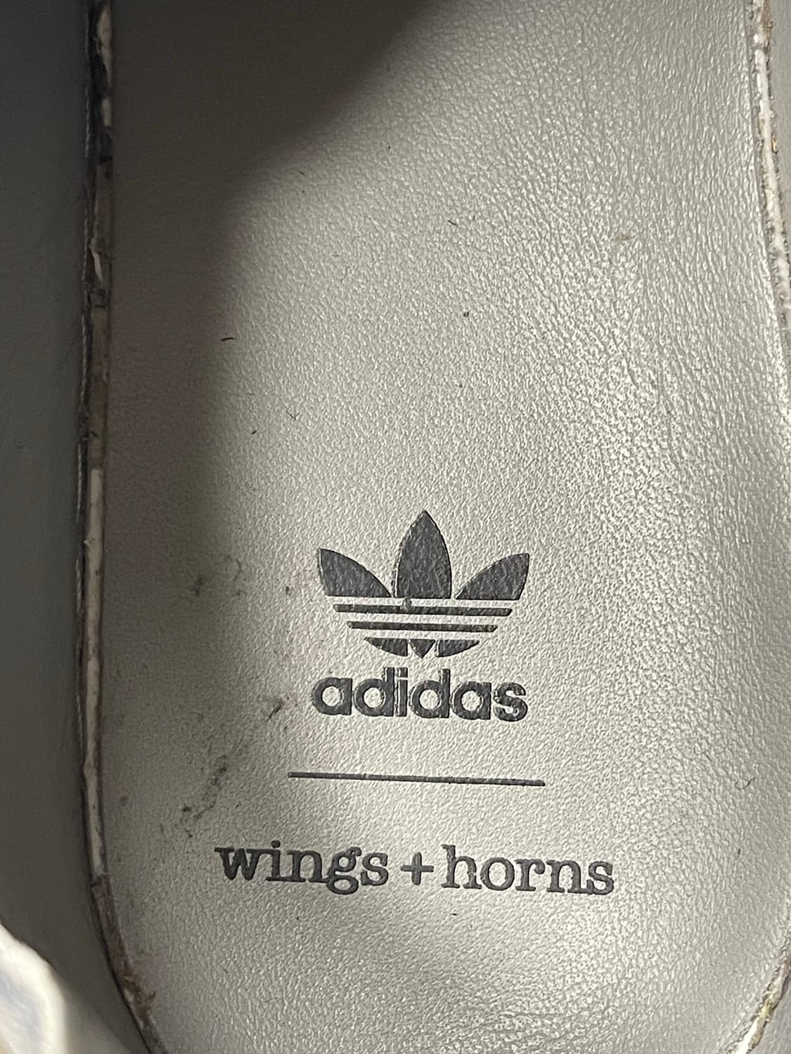 아디다스 캠퍼스 윙스 엔드 혼스 쉬프트 그레이 BB3116  270 상품이미지4