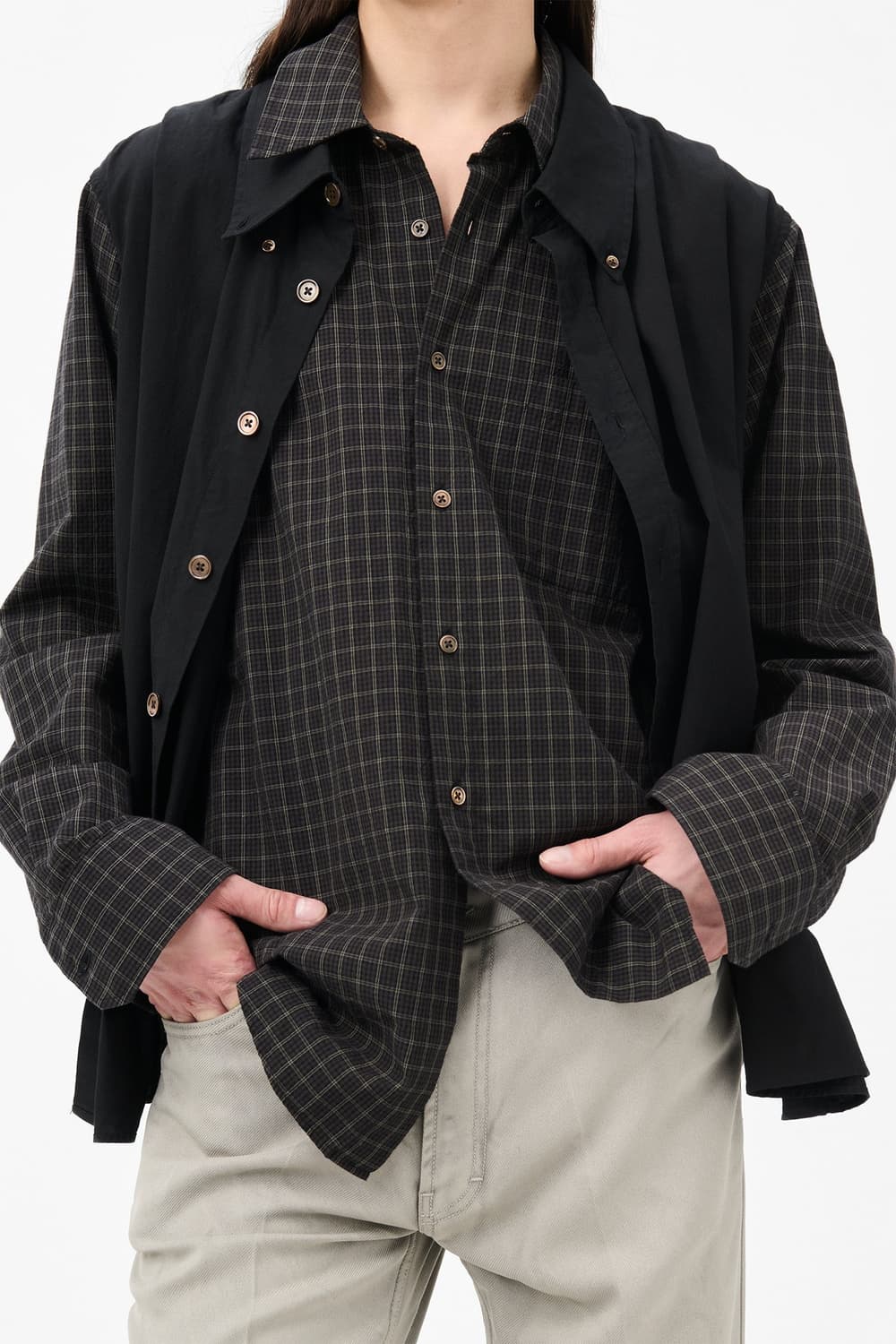 [48] 아워레가시 더블 버로우드 셔츠 상품이미지8