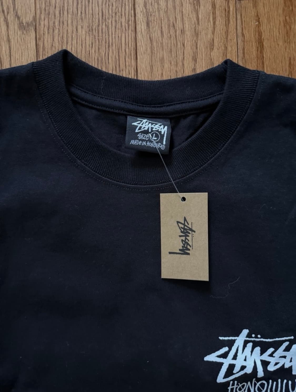 스투시 호놀룰루 반팔 L 상품이미지2