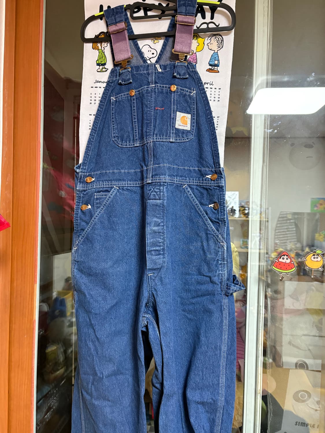 칼하트 청멜빵 판매합니다 상품이미지1