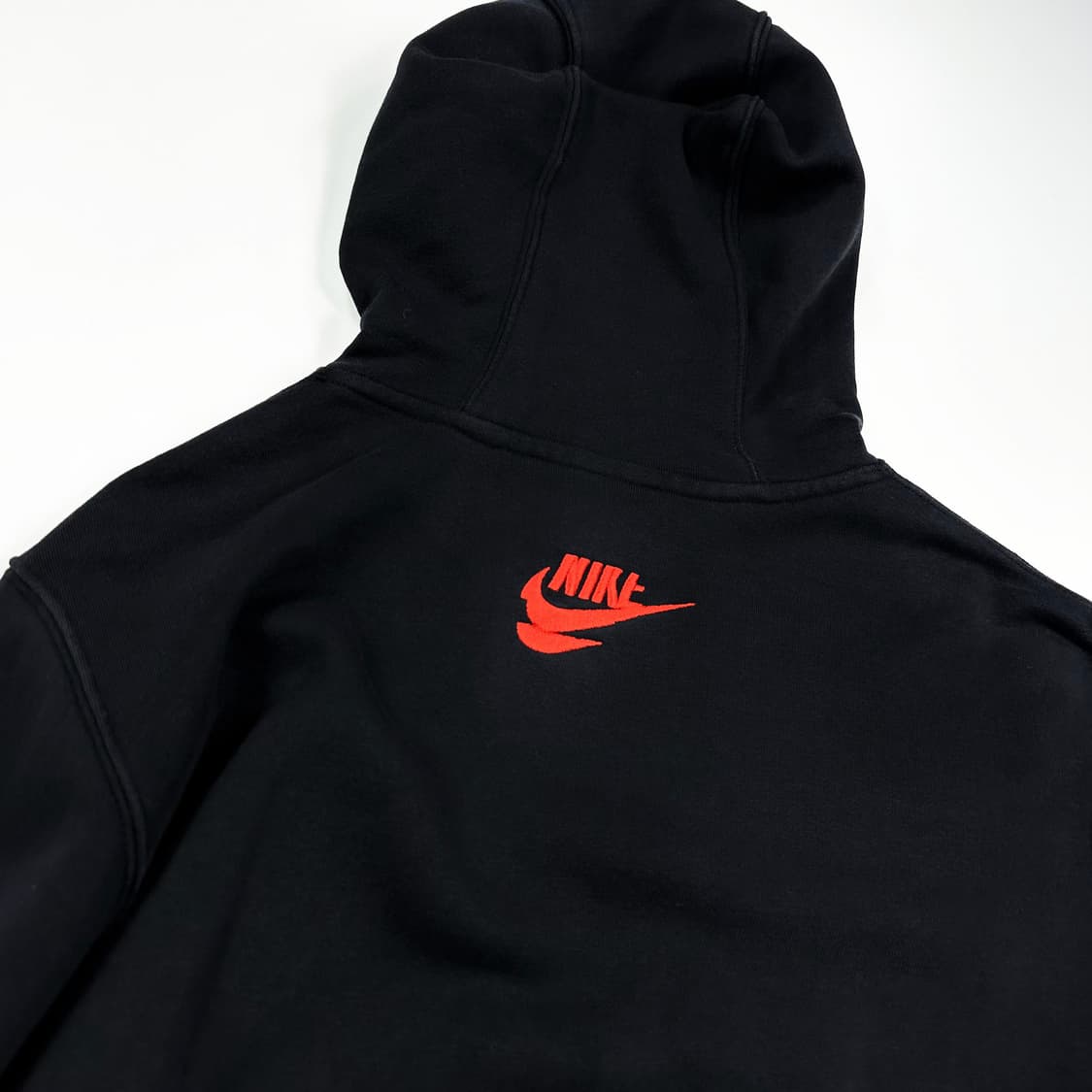 나이키 멀티 스우시 블랙 후드티 (L) 상품이미지5