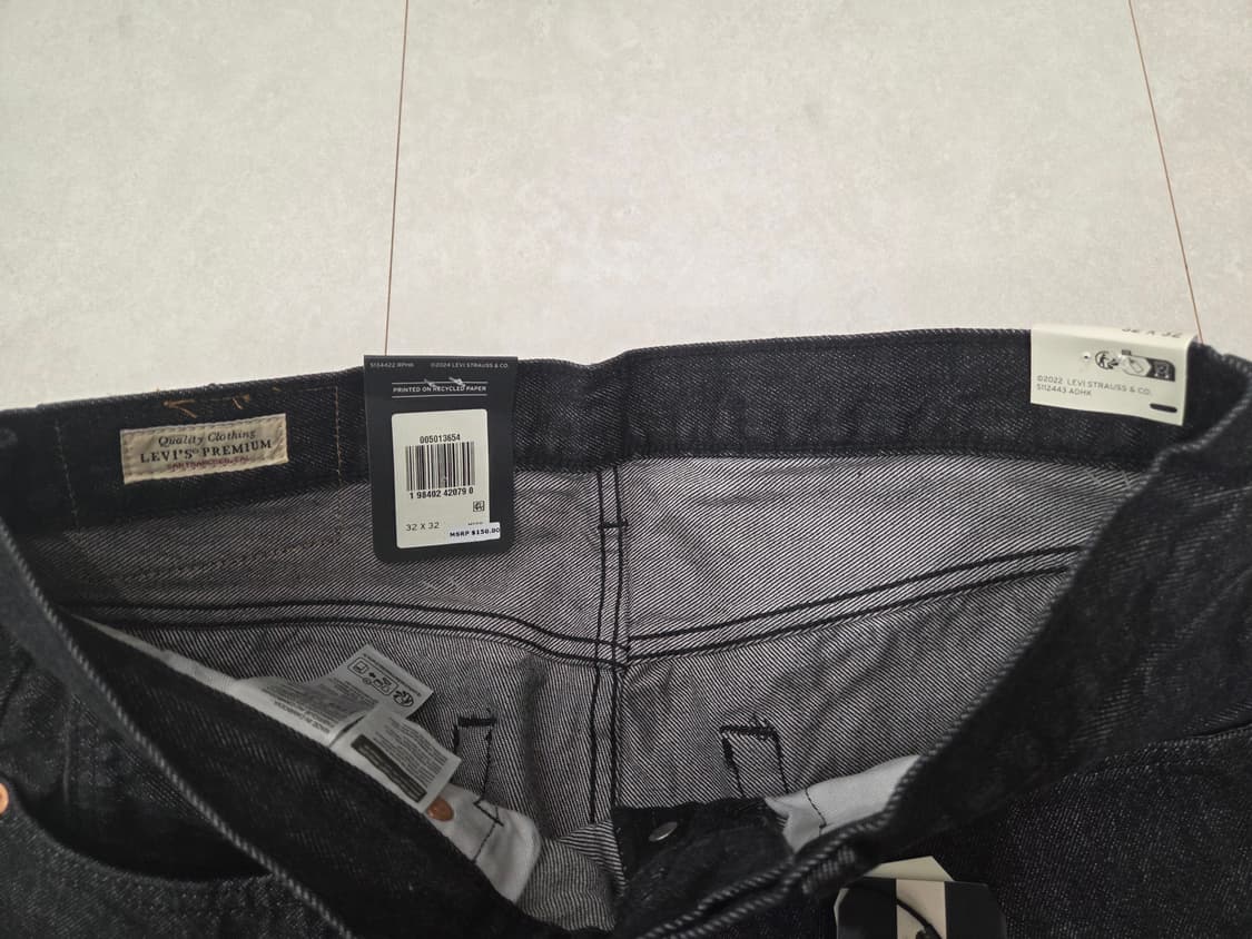 라바이스 프리미엄라인 블랙 셀비지 상품이미지3