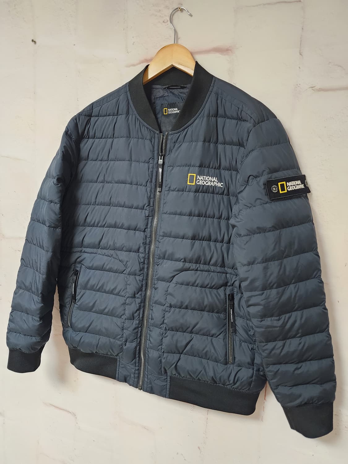 내셔널지오그래픽 경량 패딩 점퍼 상품이미지2