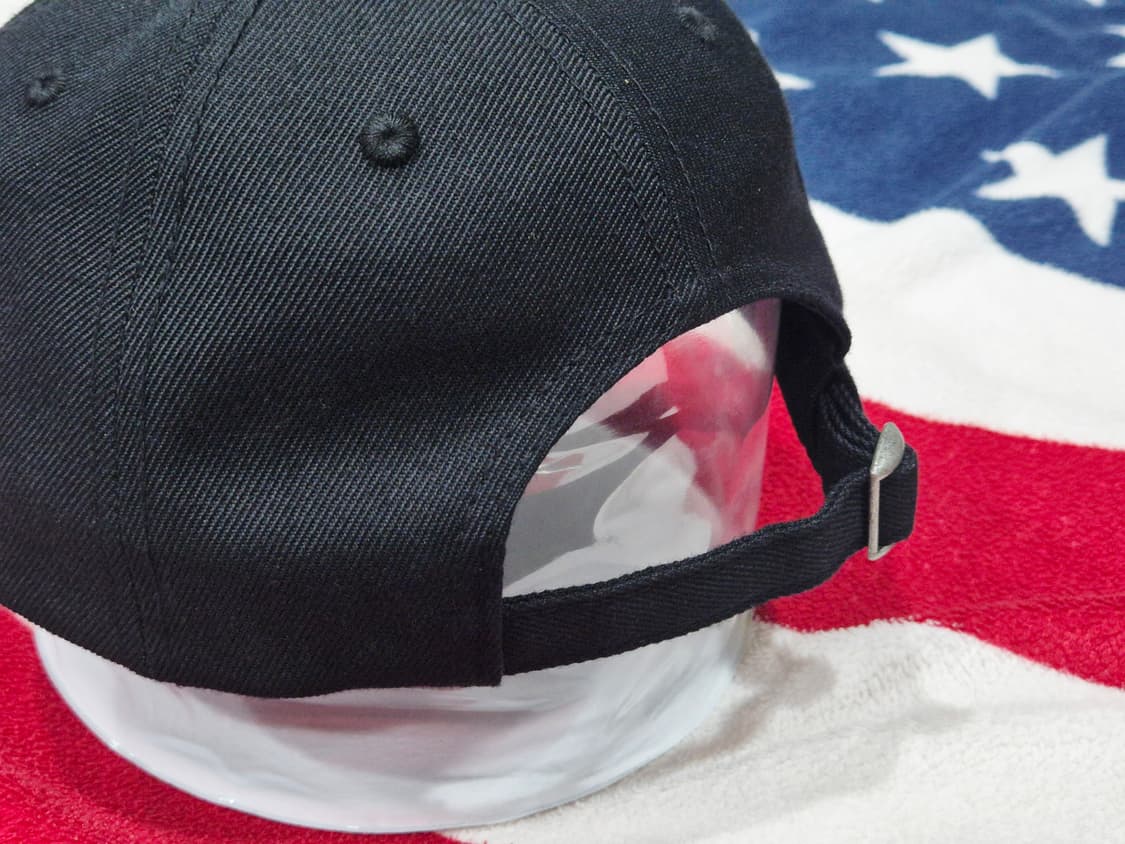 PLEASURES 플레져스 볼캡 모자 블랙 상품이미지3