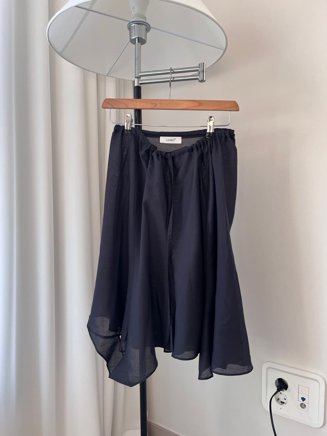 LCDC 플레어 레이어드 스커트 상품이미지1