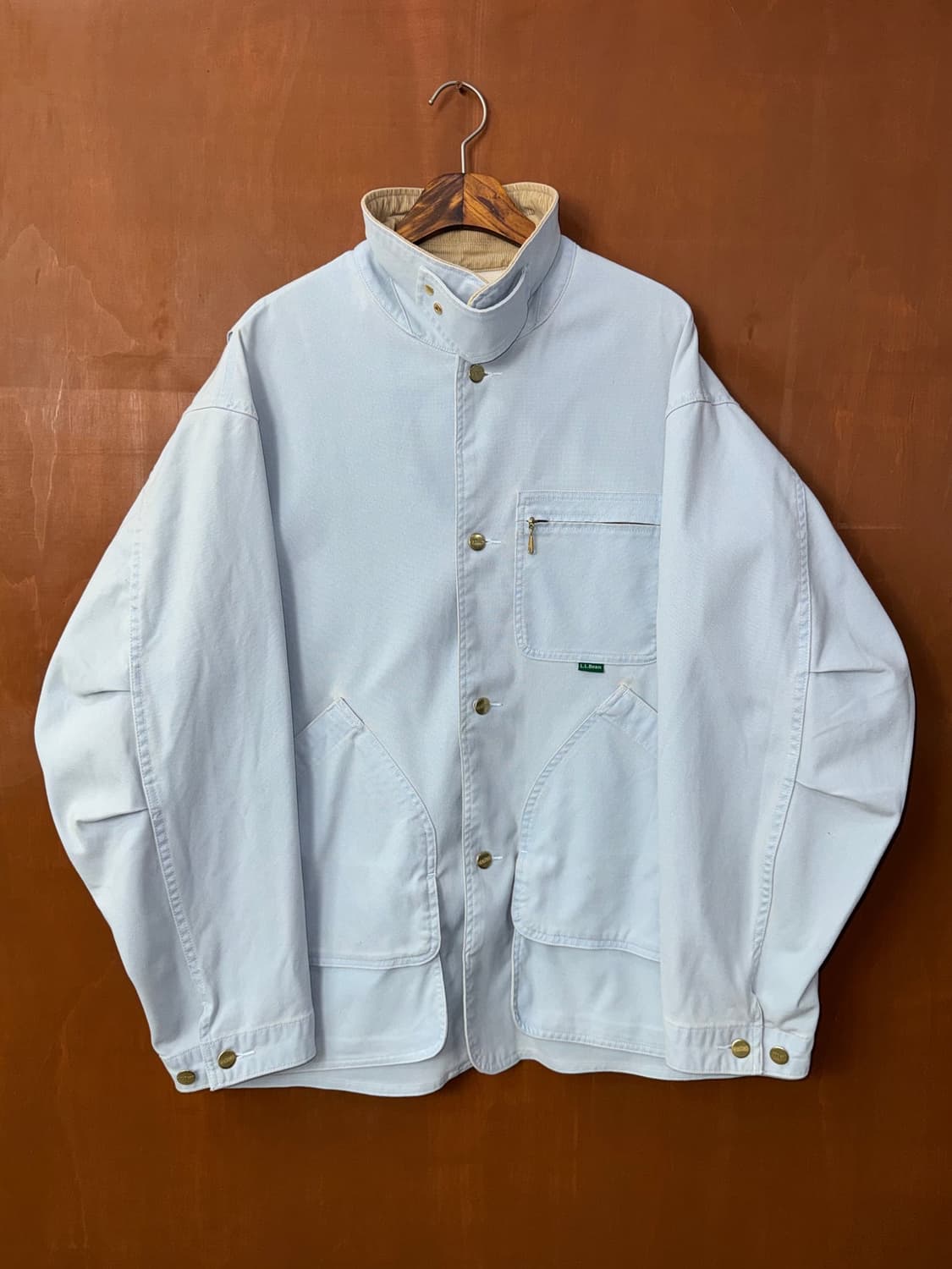 L.L.BEAN 코듀로이 칼라 헌팅자켓 상품이미지1