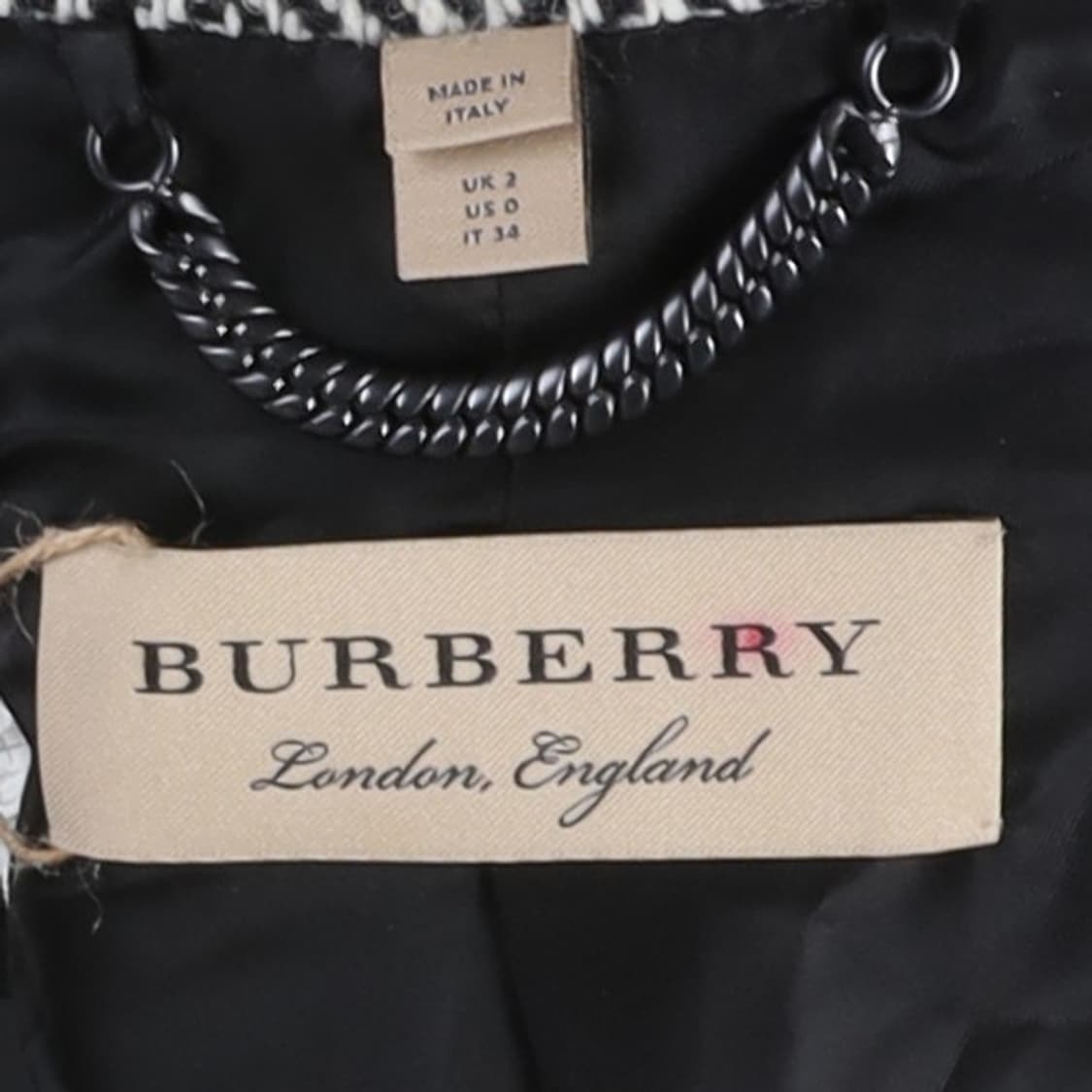 버버리 Burberry Wool Herringbone Cardigan 상품이미지7