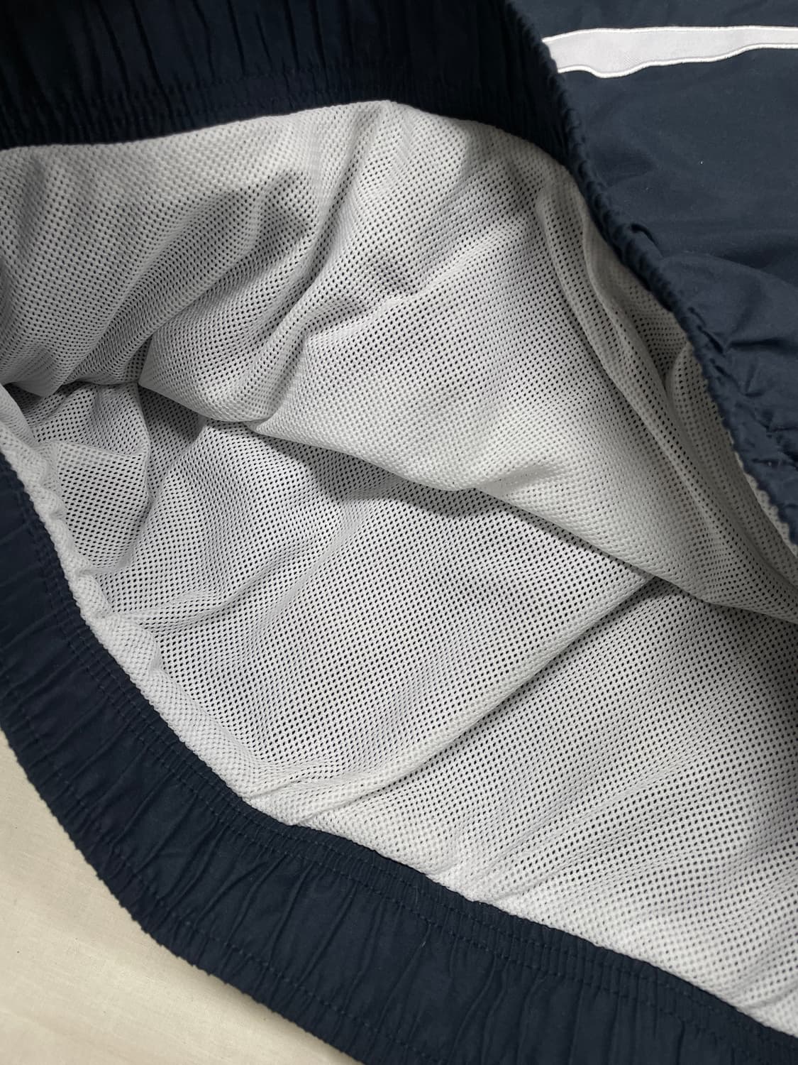 [XL] 00s 나이키 빅 스우시 웜업 윈드브레이커 바람막이 상품이미지3