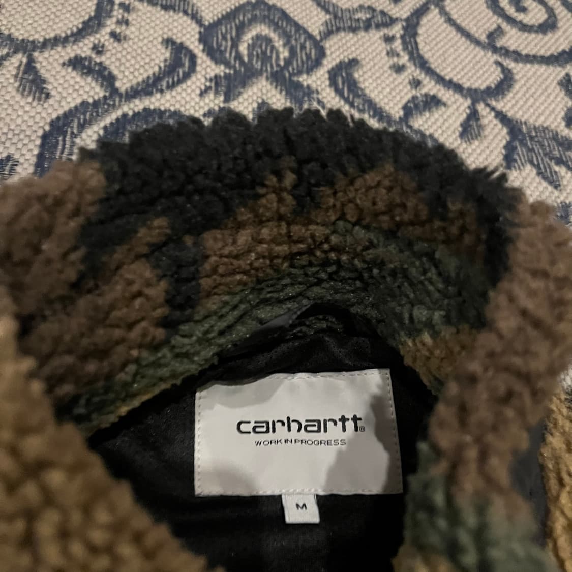 M 칼하트WIP 카모 플리스/W2392 상품이미지4