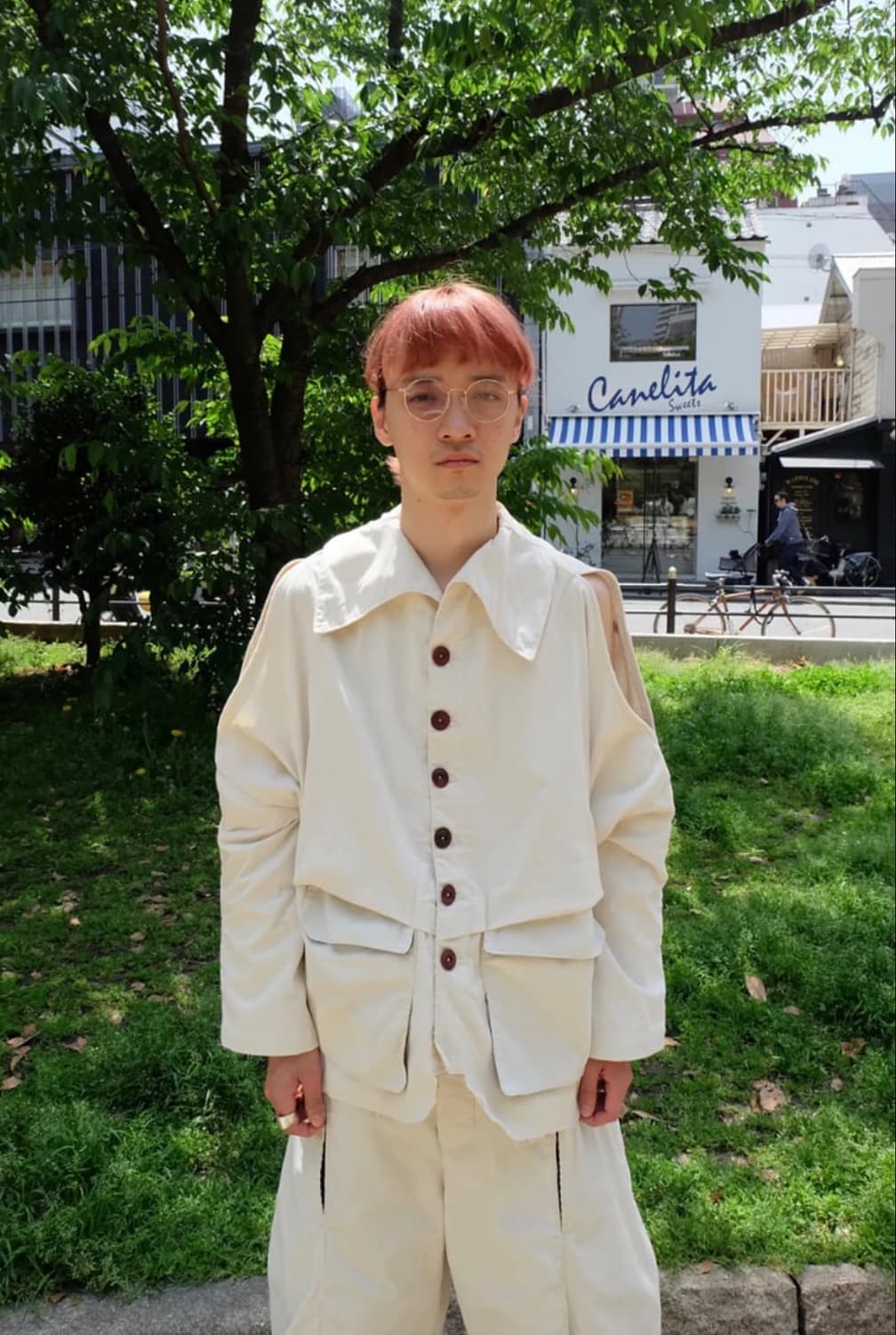 [L]tiscar espadas 스튜디오 자켓 상품이미지4