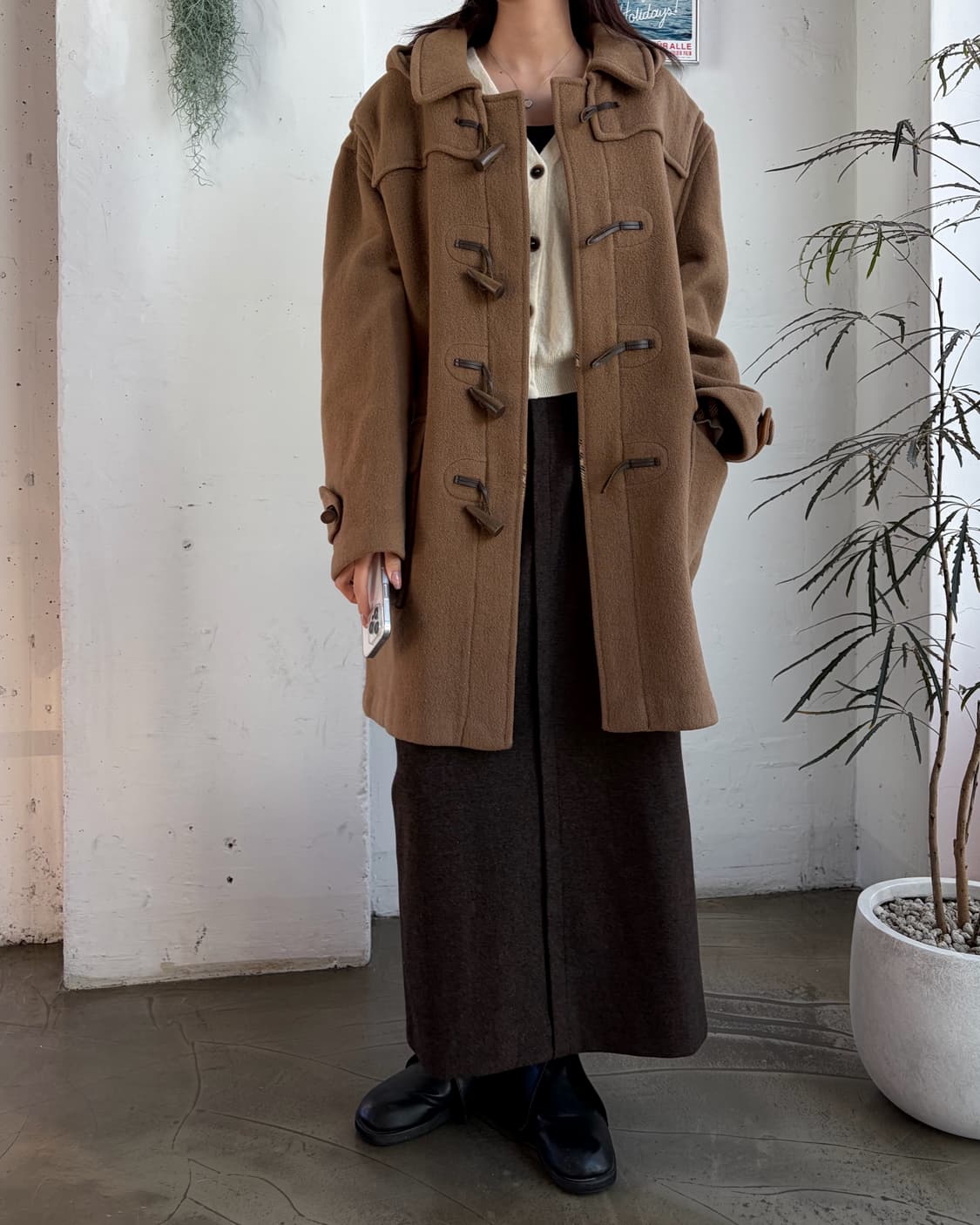 버버리 울 더플 코트 상품이미지4