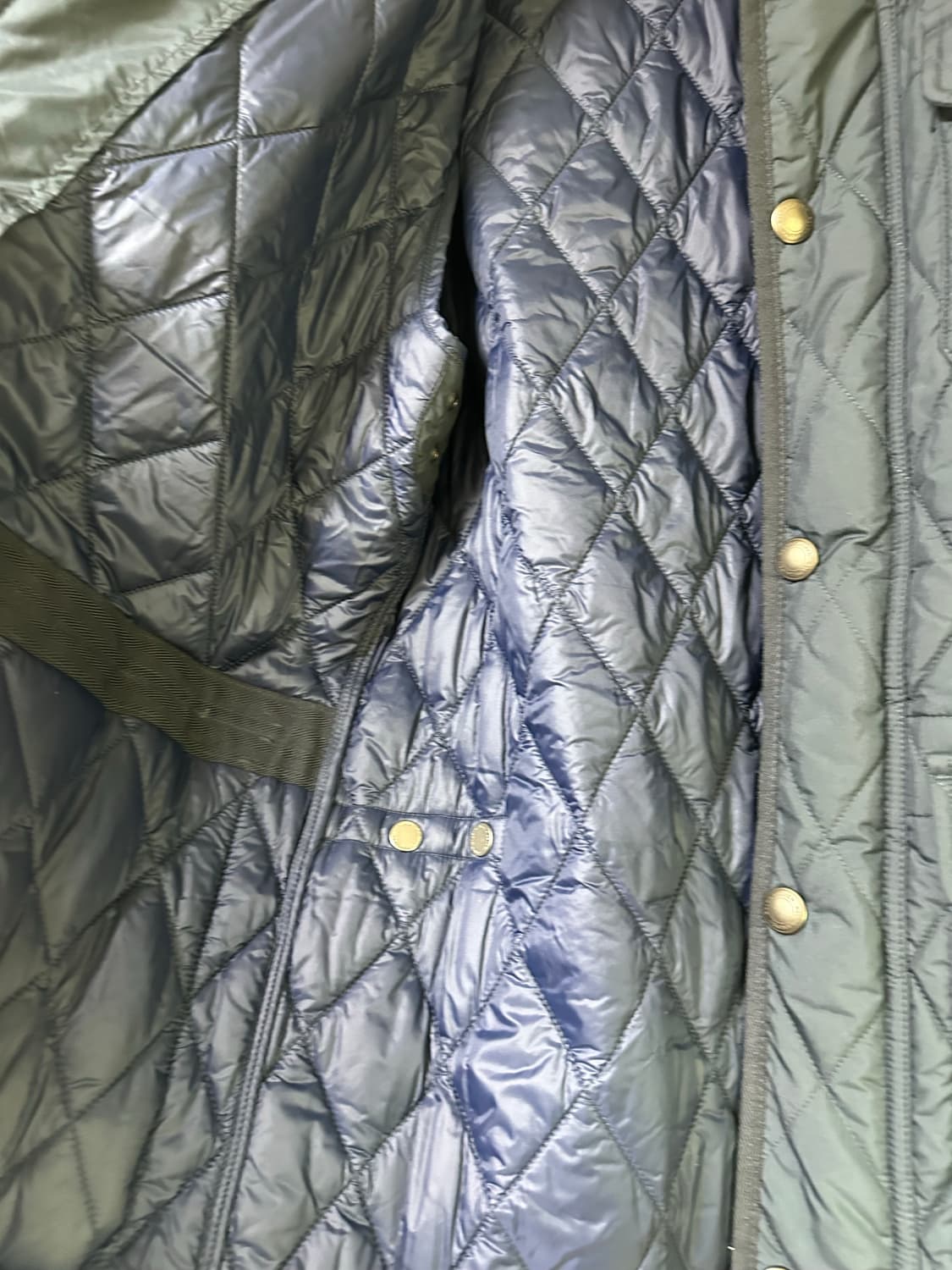 폴로 퀄팅 자켓 M (175/96a) 상품이미지3