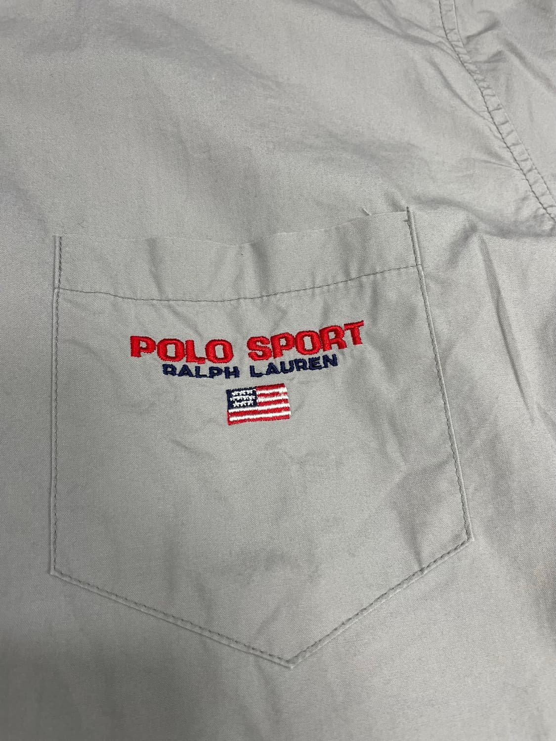 90s POLO SPORT big shirt 상품이미지3