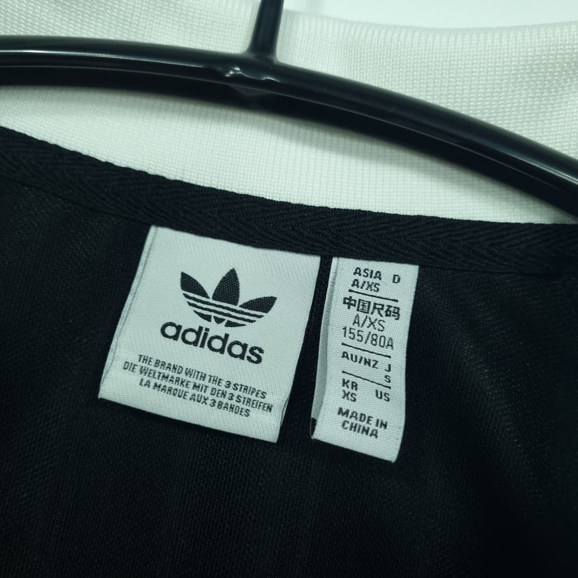 아디다스 풋볼 져지 크롭 반팔 카라 티셔츠 상품이미지4