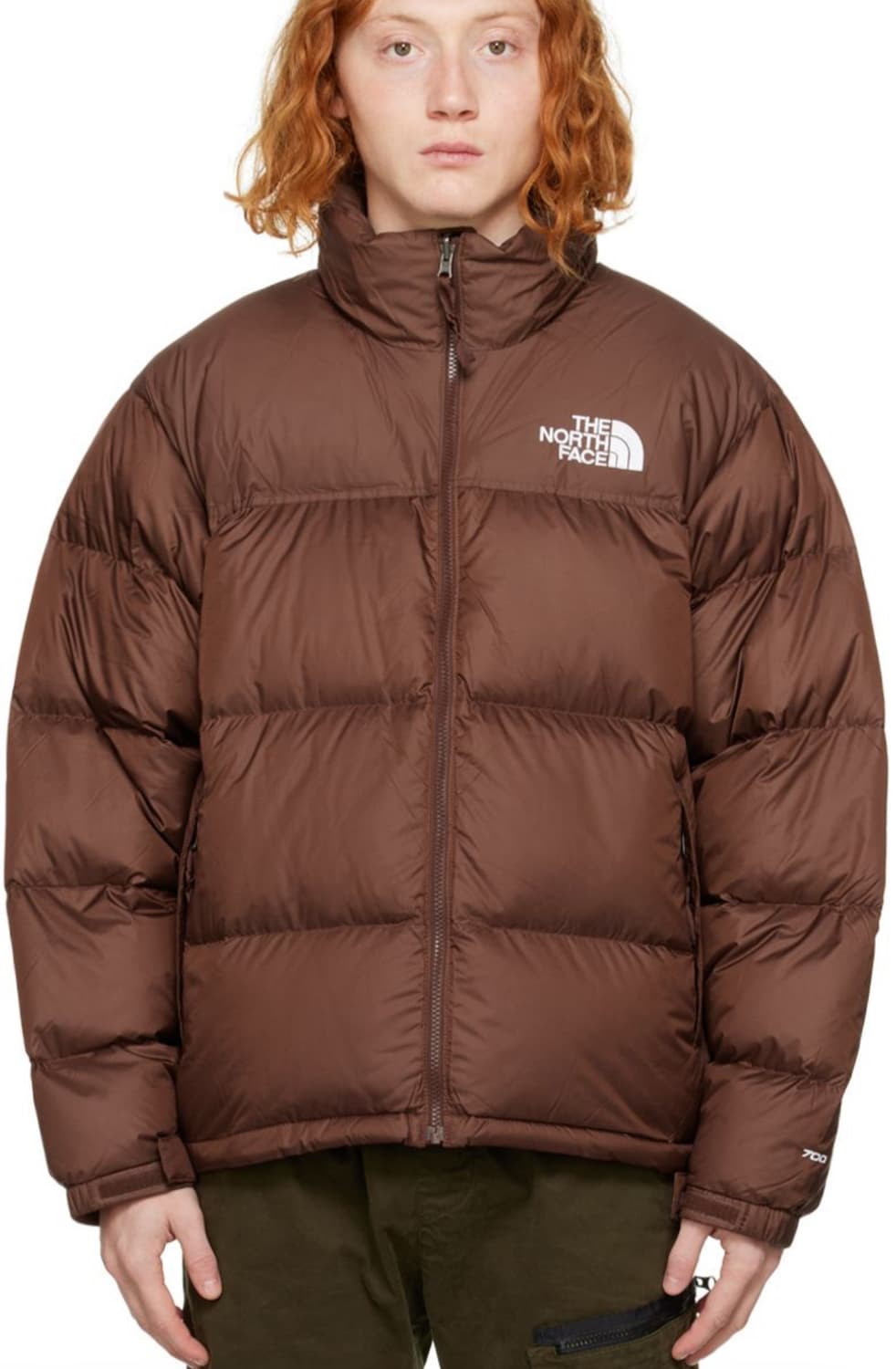 1996노스페이스 눕시 패딩 브라운 m북미판 상품이미지1