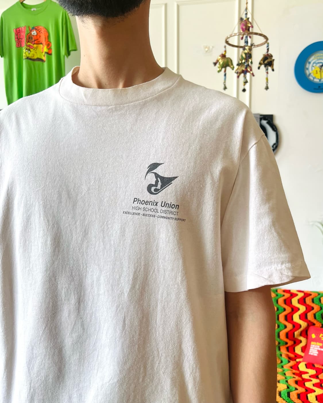 1990s “MAGNETS” USA Vintage 1/2 T-Shirt 상품이미지3