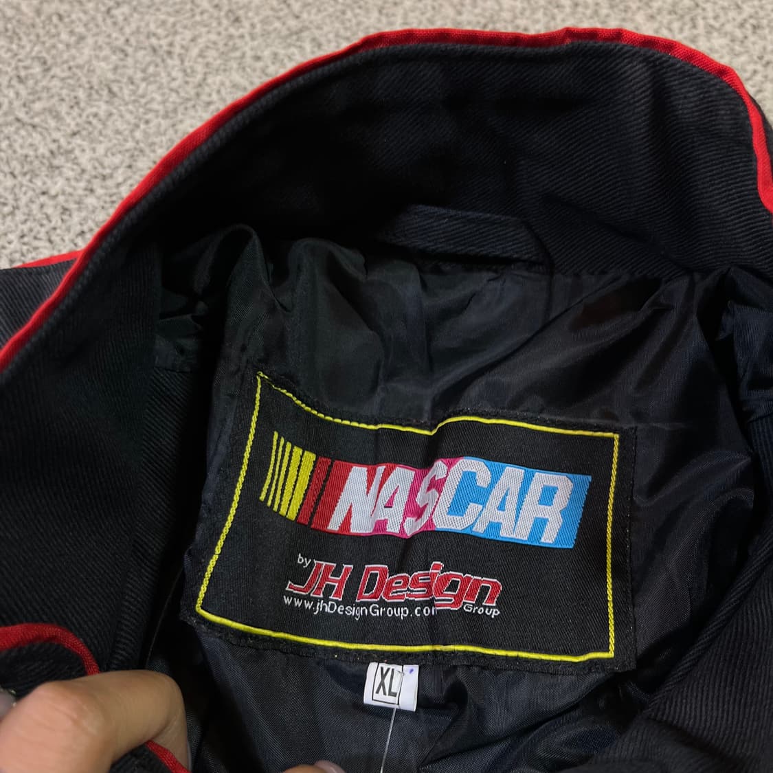나스카 제프해밀턴 m&m's 레이싱 자켓 상품이미지6