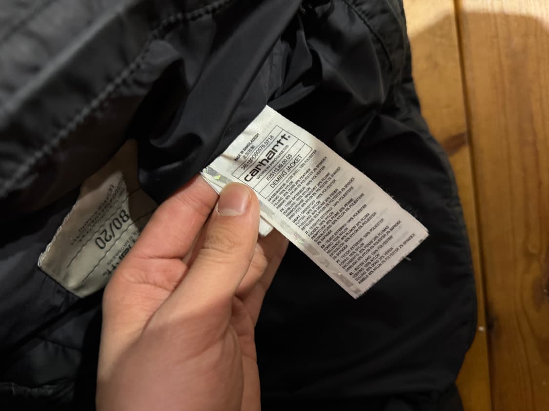 칼하트 푸퍼패딩 상품이미지7