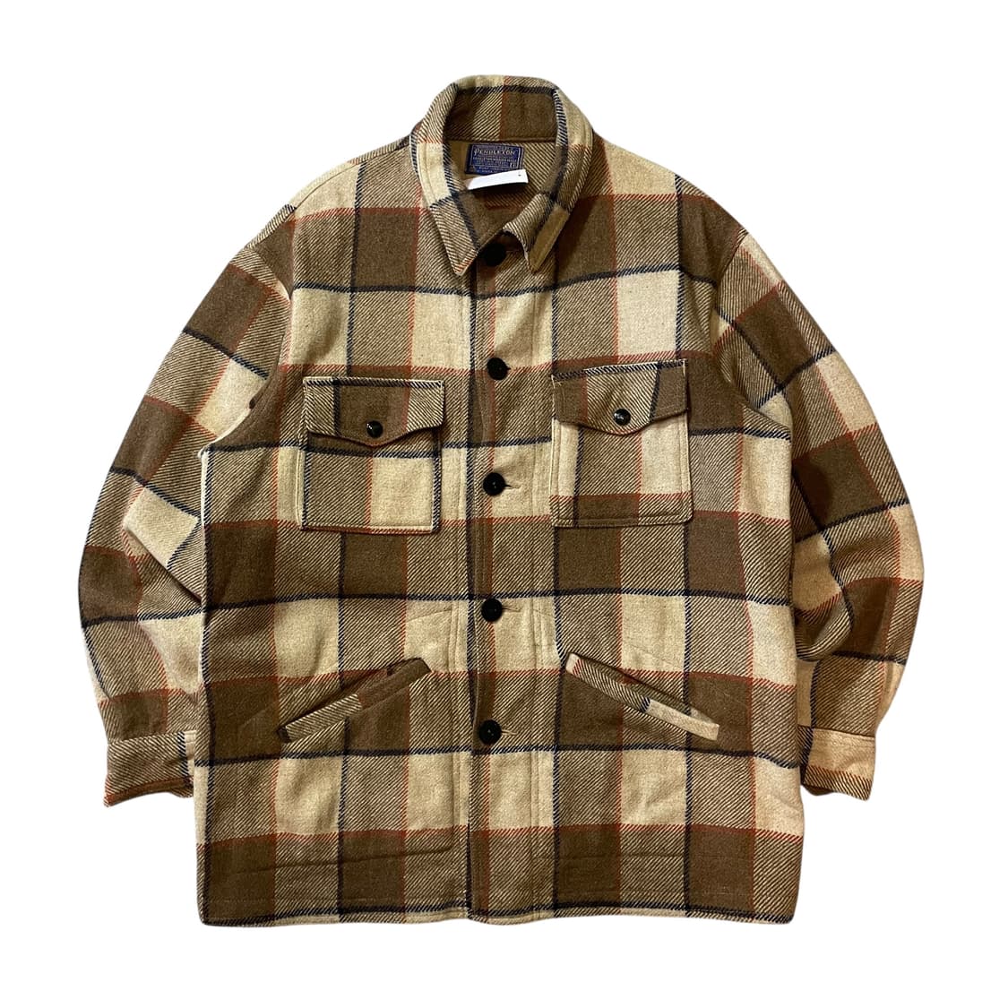 펜들턴 체크 울자켓 상품이미지1