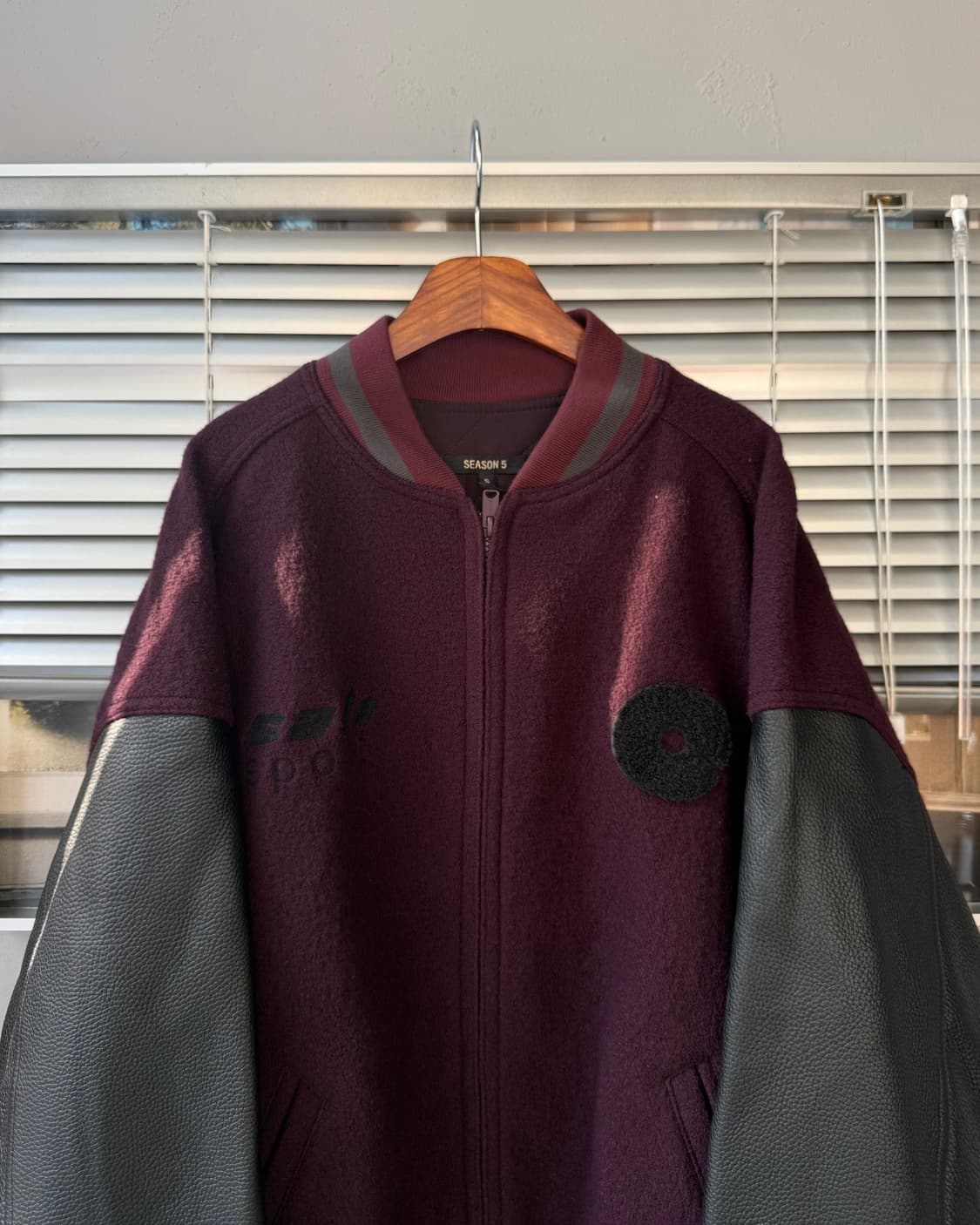 Yeezy season5 cowhide bomber jacket 상품이미지3