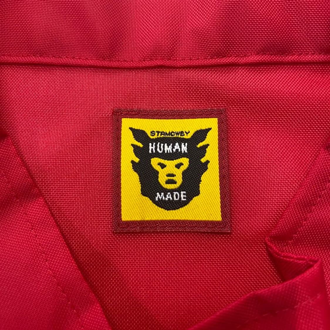 휴먼 메이드 X KFC KFC 레이싱 자켓 레드 상품이미지3