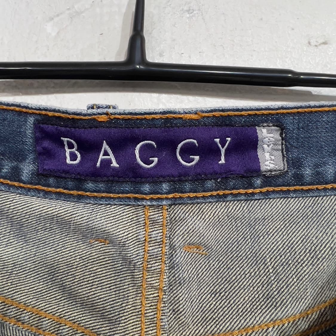 리바이스 4561 배기핏 데님팬츠 상품이미지7