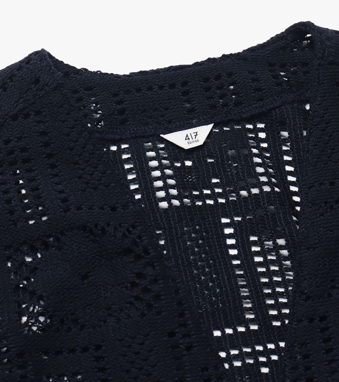 417 EDIFICE - 25SS LACE CARDIGAN 상품이미지6