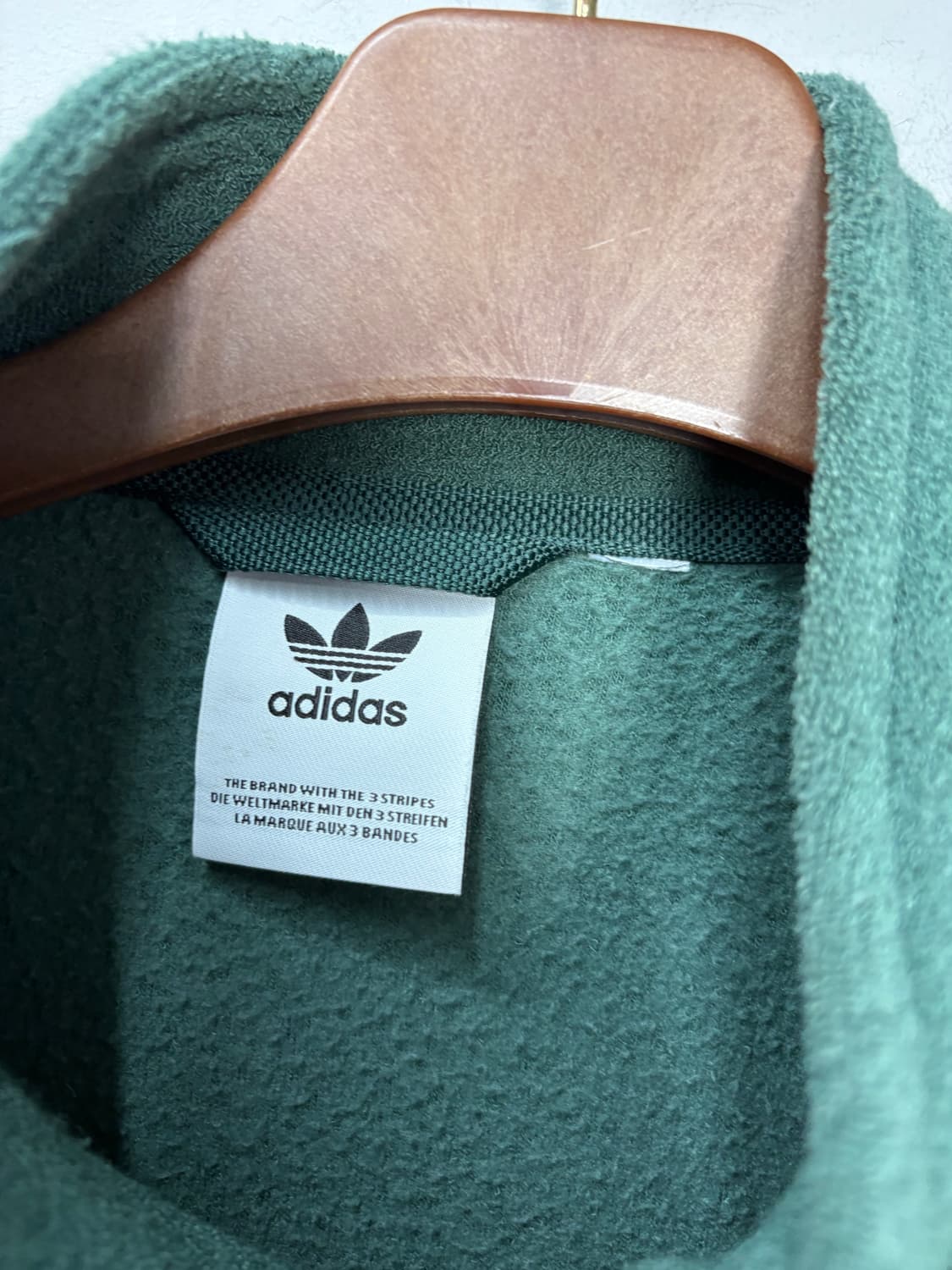 아디다스 오리지널 부클 자켓 그린 A3062 상품이미지5