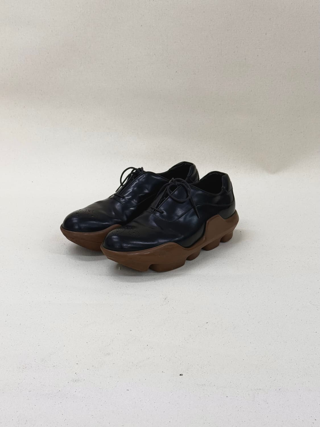 Prada / 15aw platform brogues / 265 상품이미지1