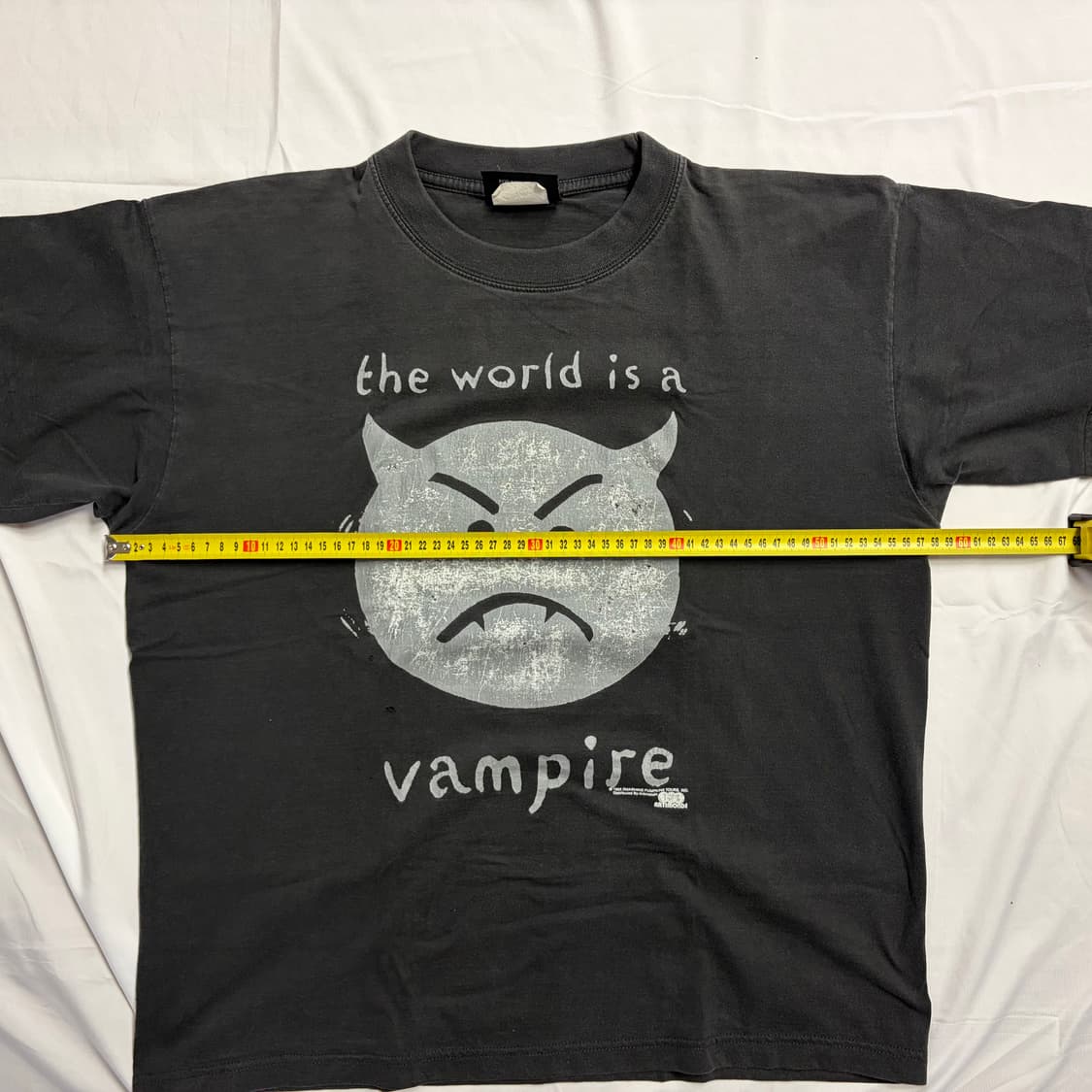 [XL] 90s usa 스매싱펌킨 뱀파이어 투어 빈티지 밴드 티셔츠 상품이미지10