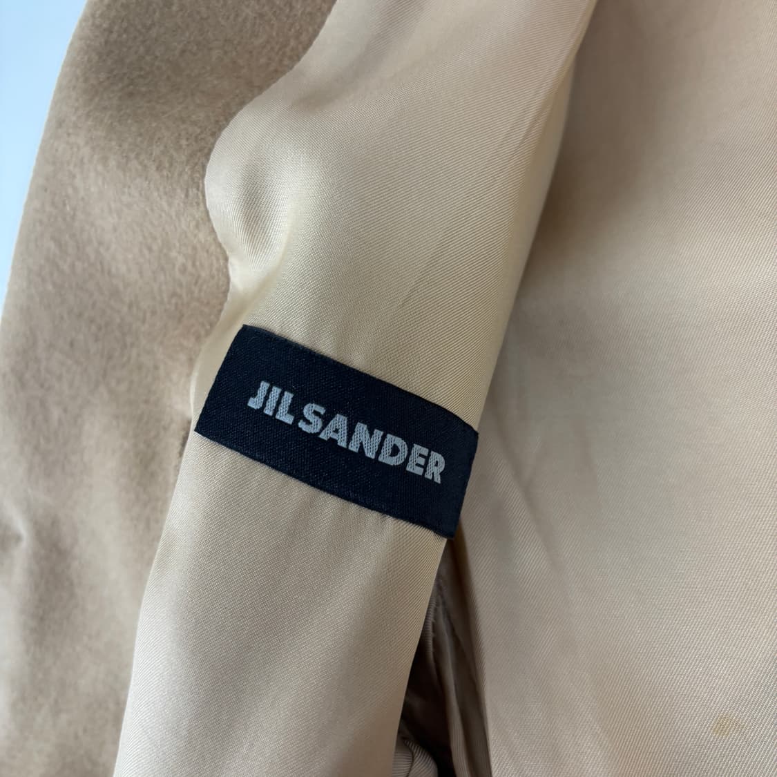 질샌더 버진 울 싱글 브레스티드 코트 상품이미지9