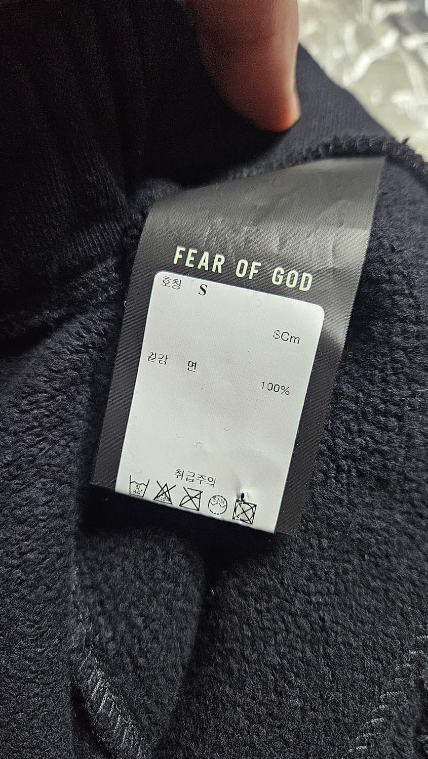 피어오브갓 fog 바지 팬츠 릭오웬스 스타일 상품이미지5