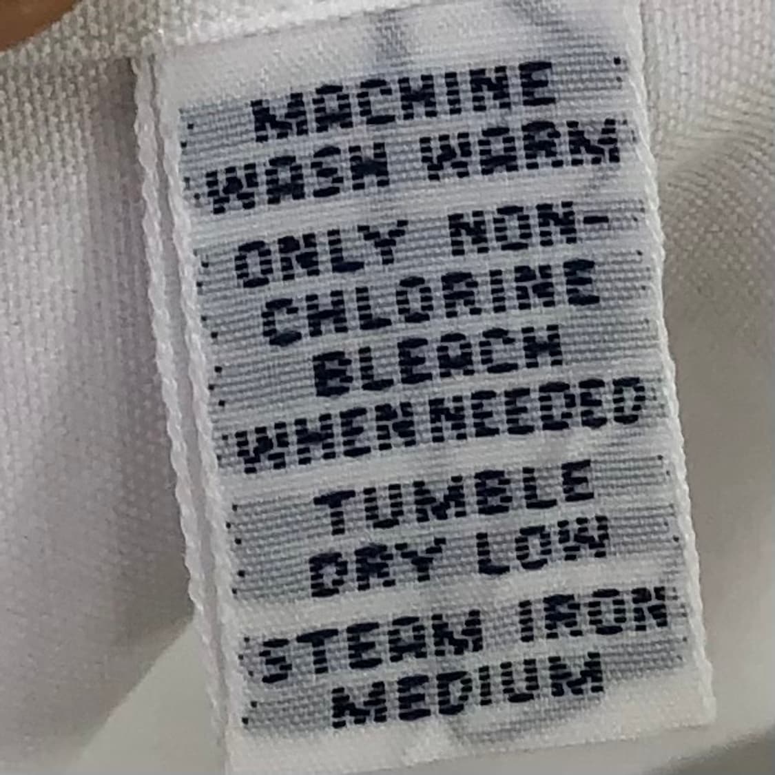 Xxl 폴로 화이트 셔츠 상품이미지4