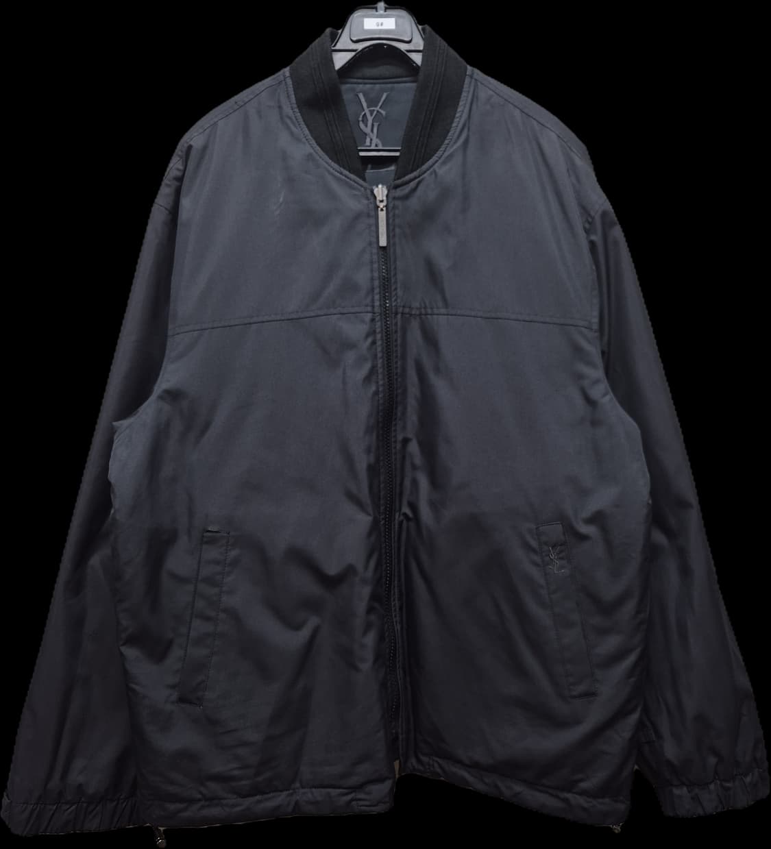 입생로랑 블루종점퍼 상품이미지1