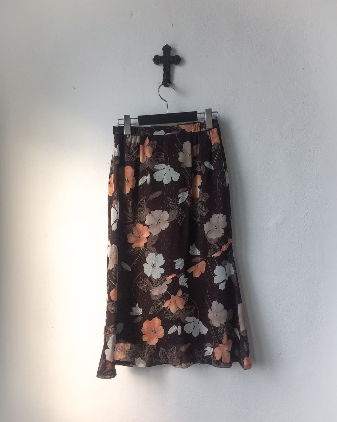 Flower pattern skirt 상품이미지3